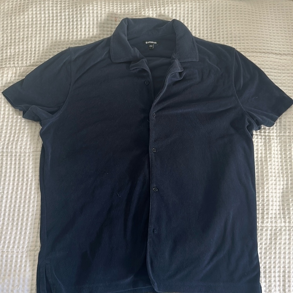 Express button up shirt